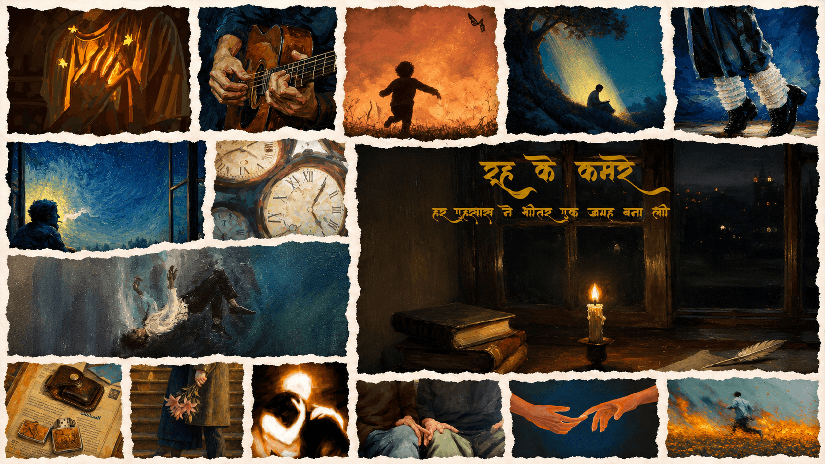 रूह के कमरे event poster